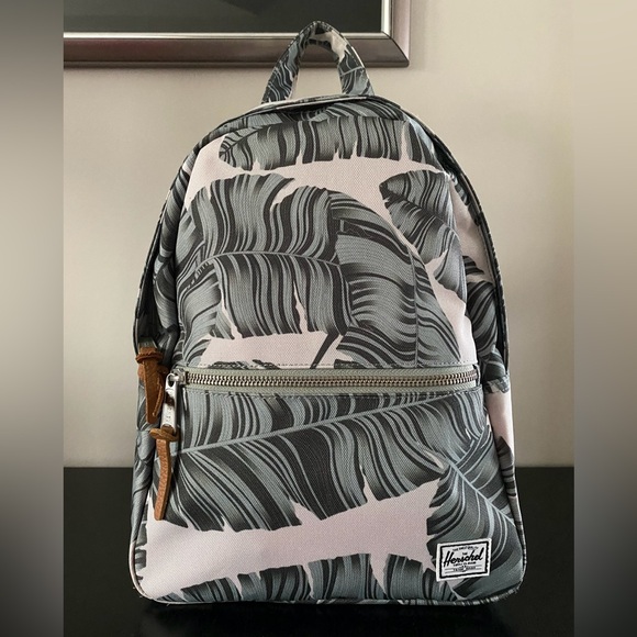 Herschel Supply Co. Silver Birch Palm Mini Backpack - Picture 1 of 4